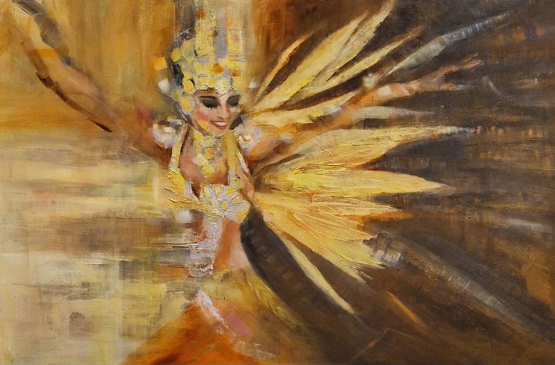 SENSO / WYDRUK NA PŁÓTNIE