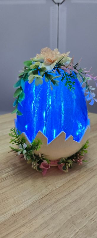 Deko-Osterei "Frühlingserwachen"