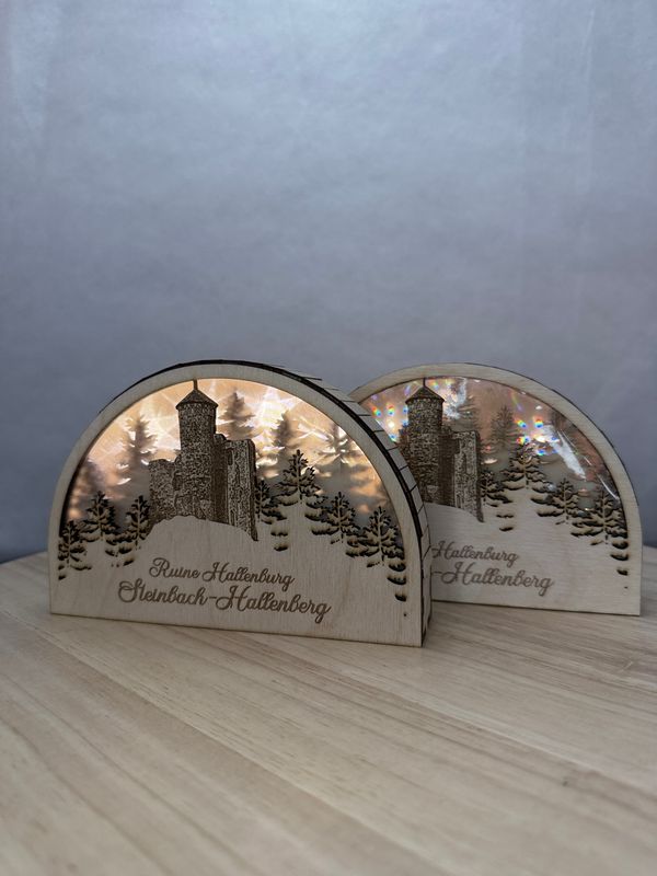 Lichtbogen "Ruine Hallenberg" (klein)