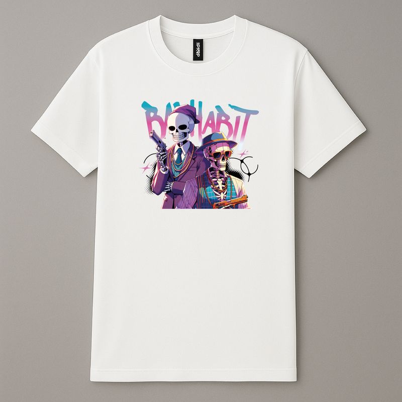 Koszula &quot;Behabit&quot;  Biała