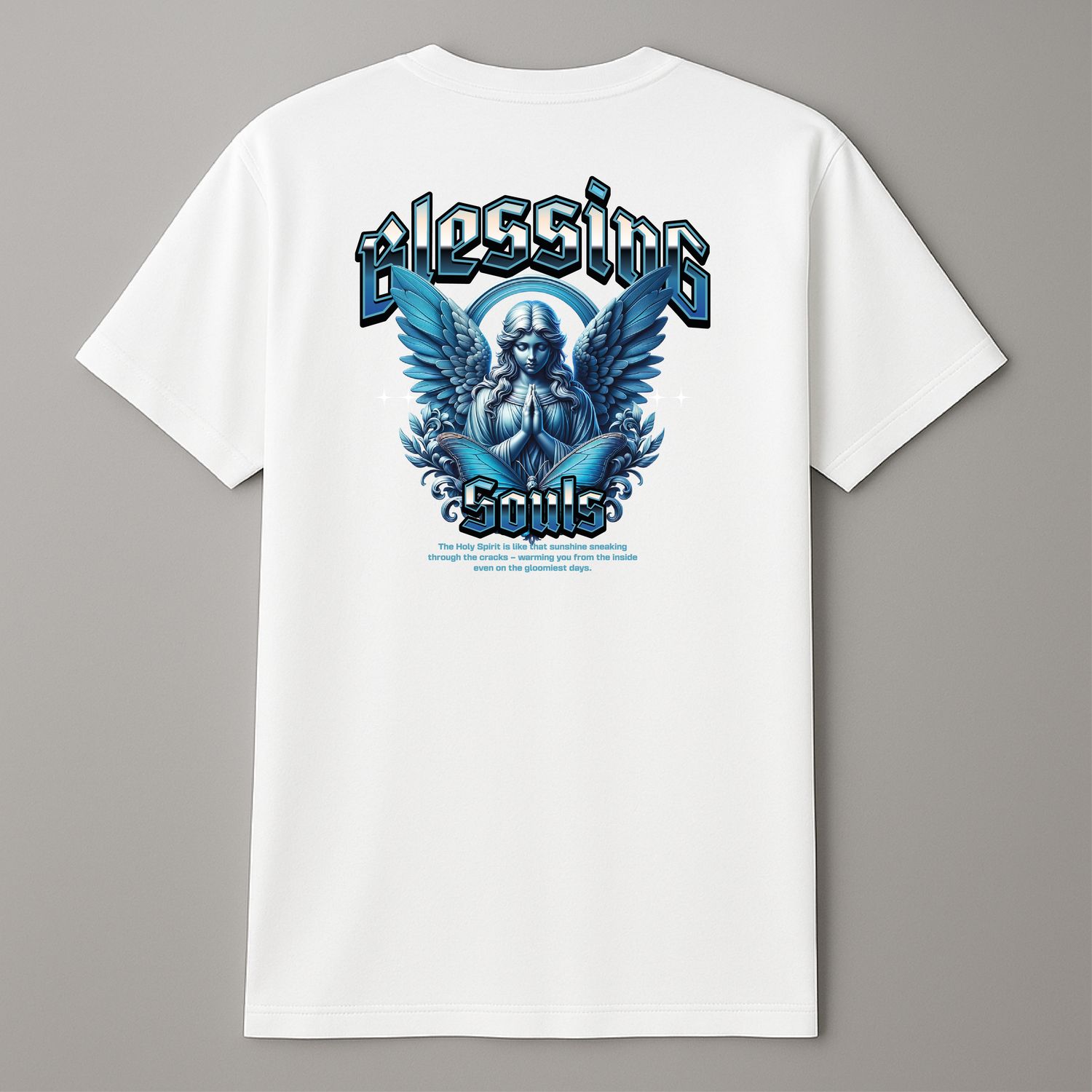 Koszula &quot;Silent Wings&quot;  Biała