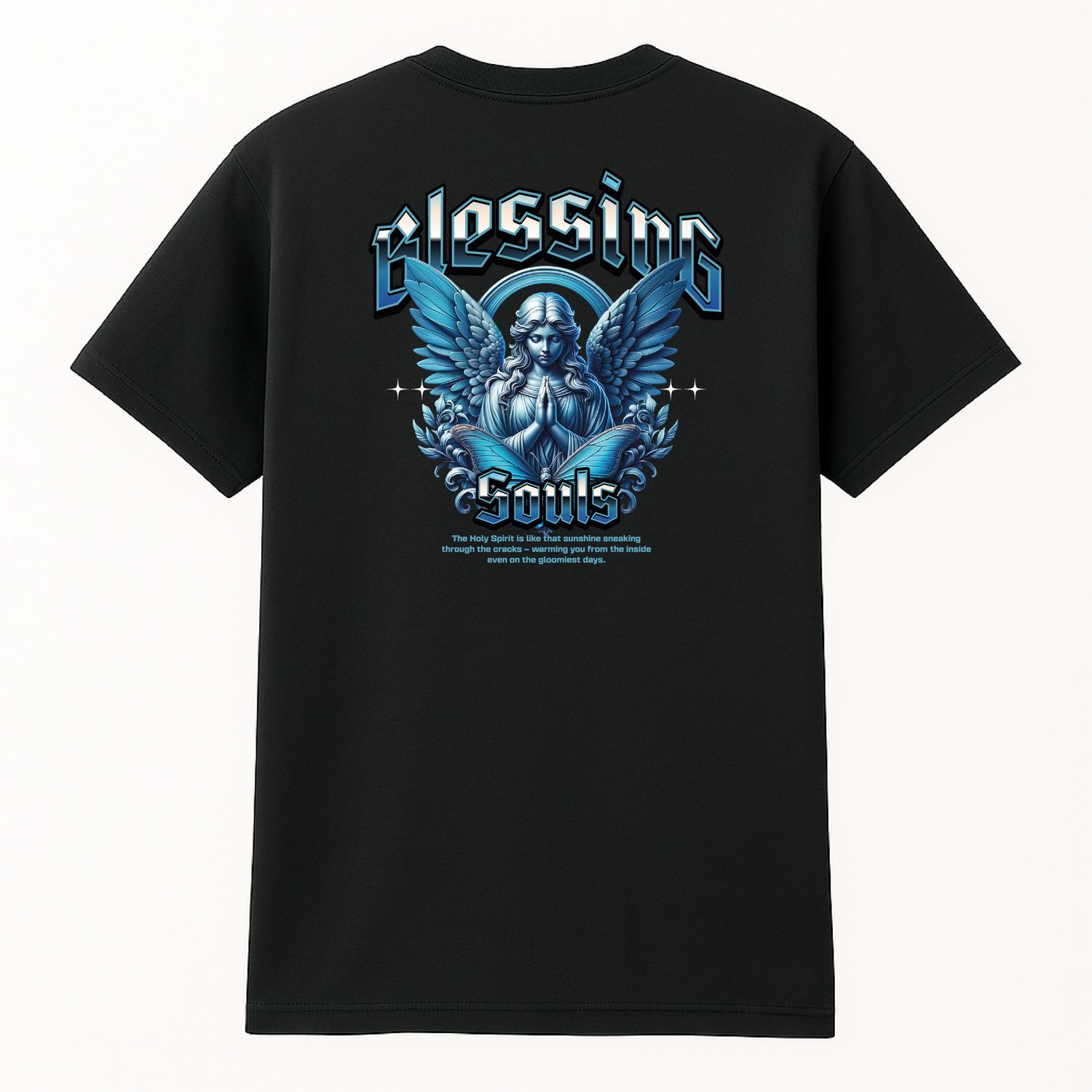 Koszula &quot;Silent Wings&quot;  Czarna