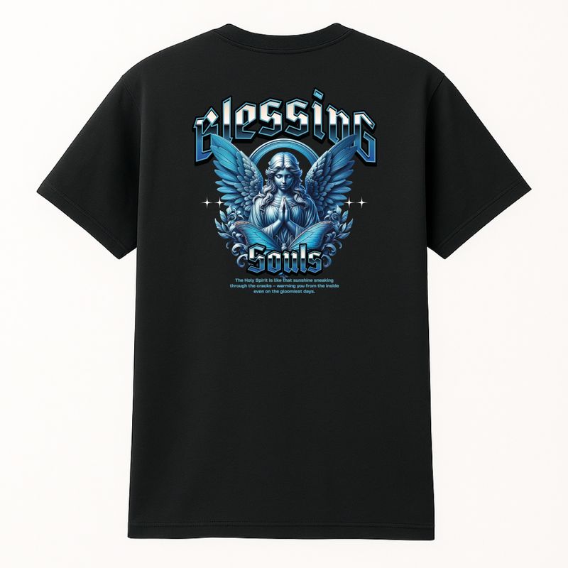 Koszula &quot;Silent Wings&quot;  Czarna