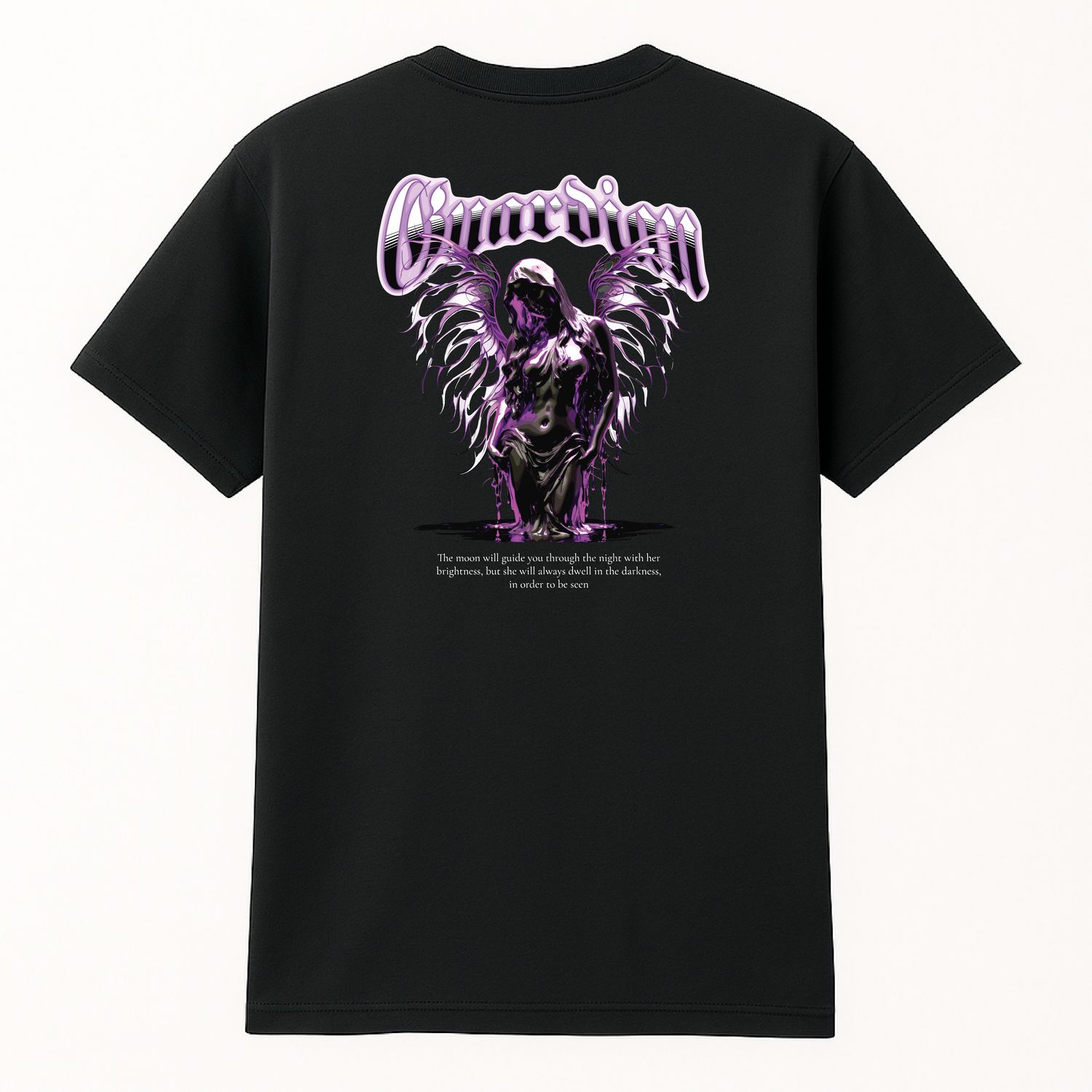 Koszula &quot;Violet Sin&quot; Czarna