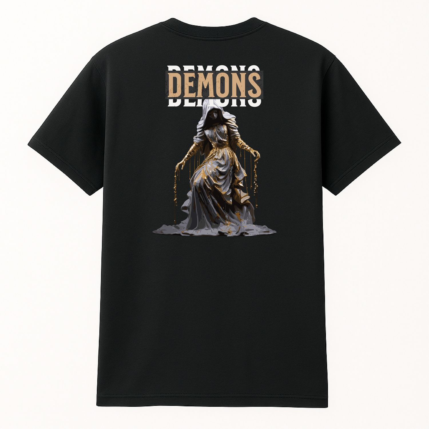 Koszula &quot;Golden Sin&quot; Czarna