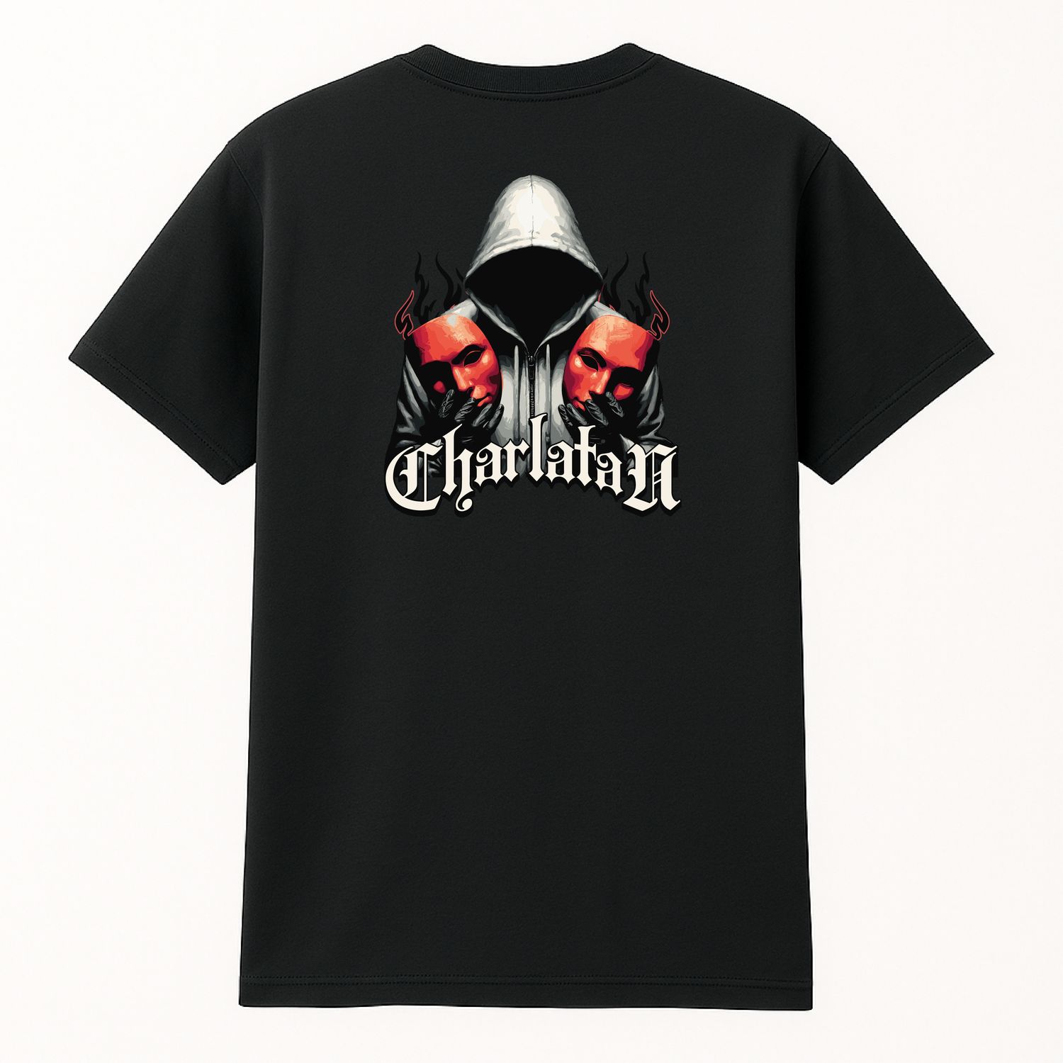 Koszula &quot;Dual Deceit&quot; Czarna