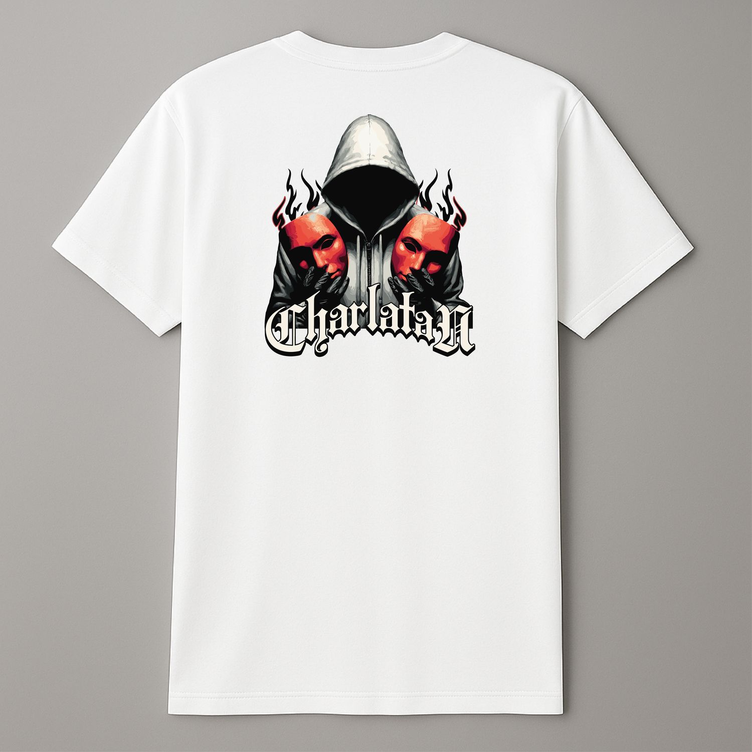 Koszula &quot;Dual Deceit&quot; Biała