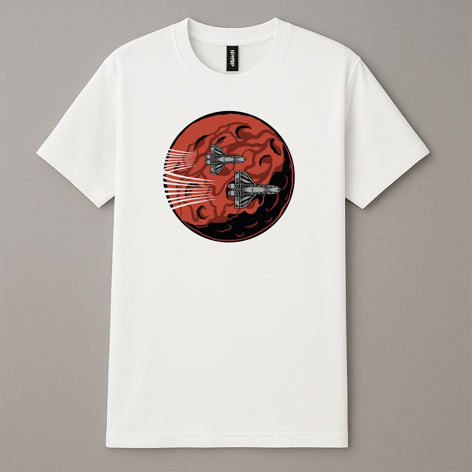 Koszula &quot;Mission to Mars&quot; Biała