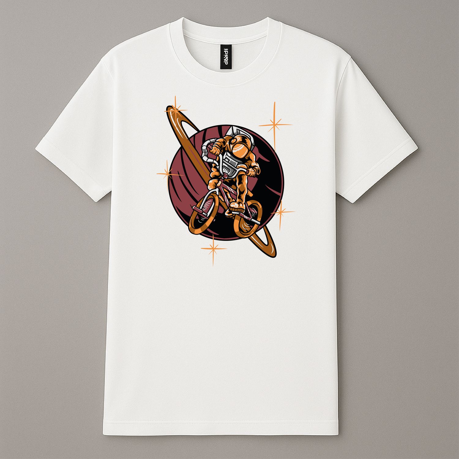 Koszula &quot;Saturn Rider&quot; Biała