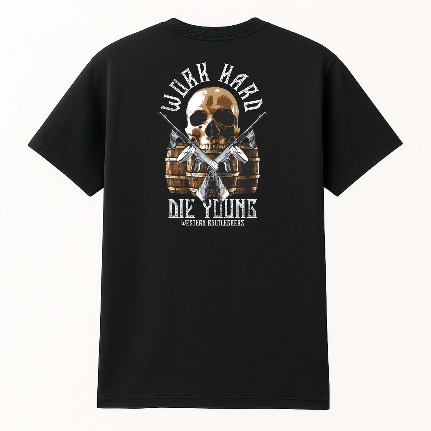 Koszula &quot;Barrel Raider&quot; Czarna