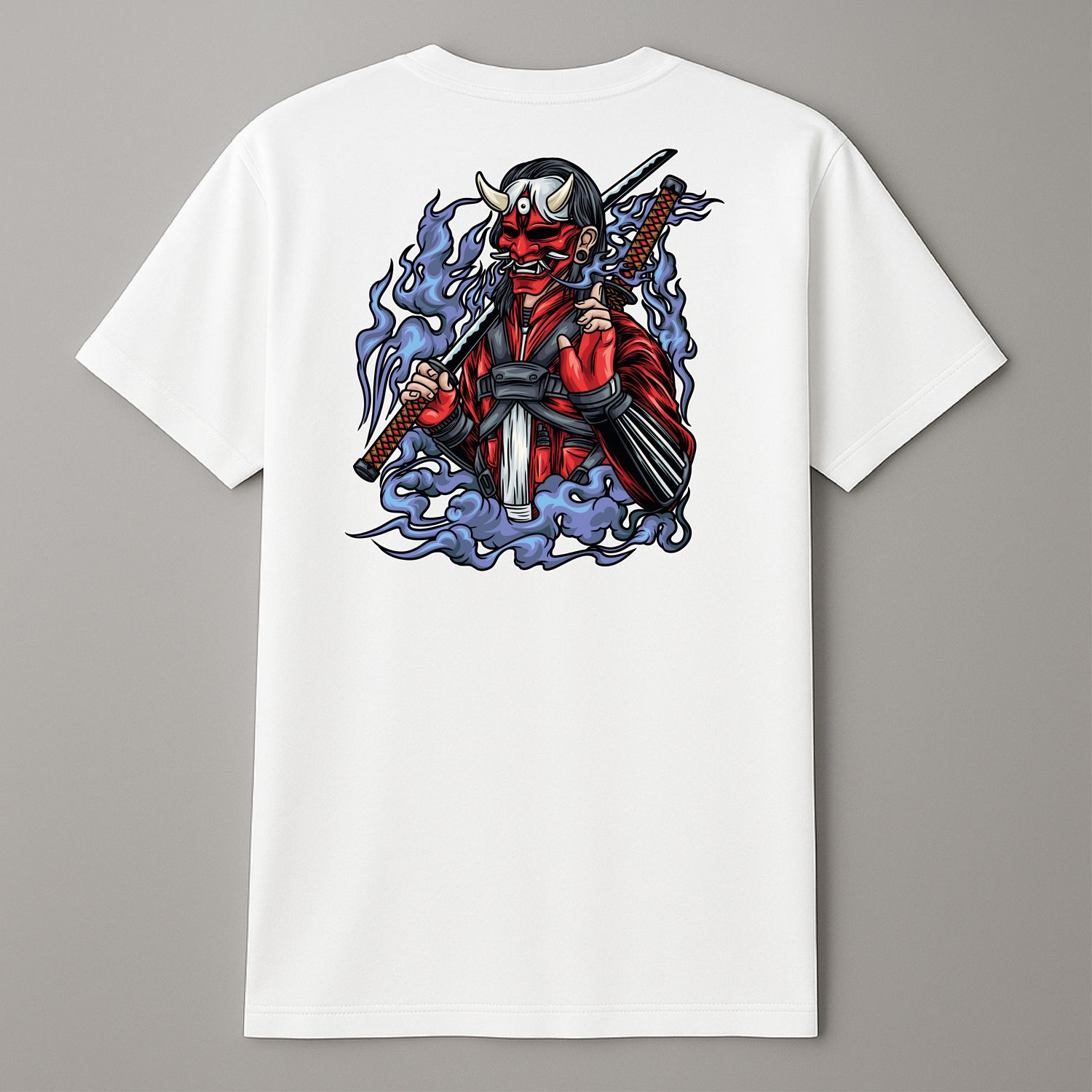 Koszula &quot;Crimson Demon&quot; Biała