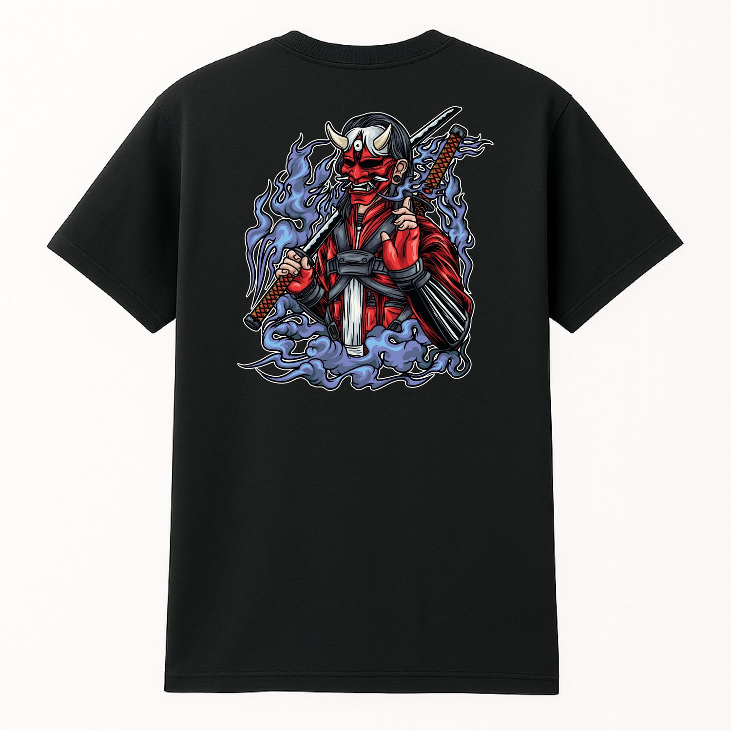 Koszula &quot;Crimson Demon&quot; Czarna