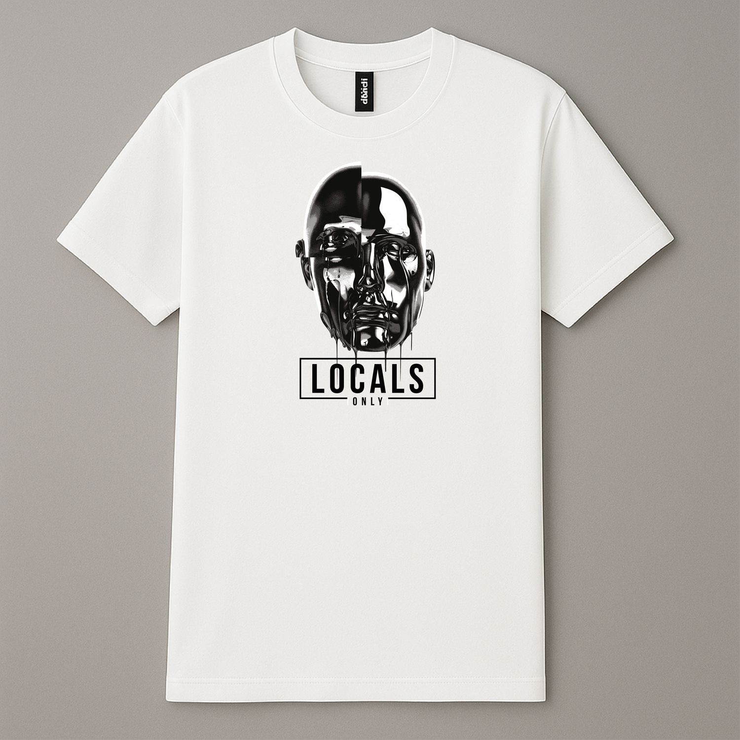 Koszula &quot;Mercury Melt&quot;  Biała