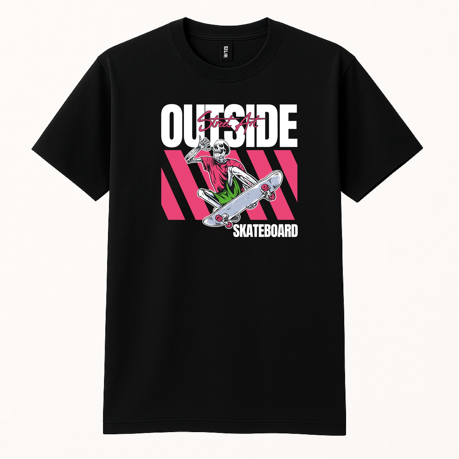 Koszula &quot;Outside Skate&quot; Czarna