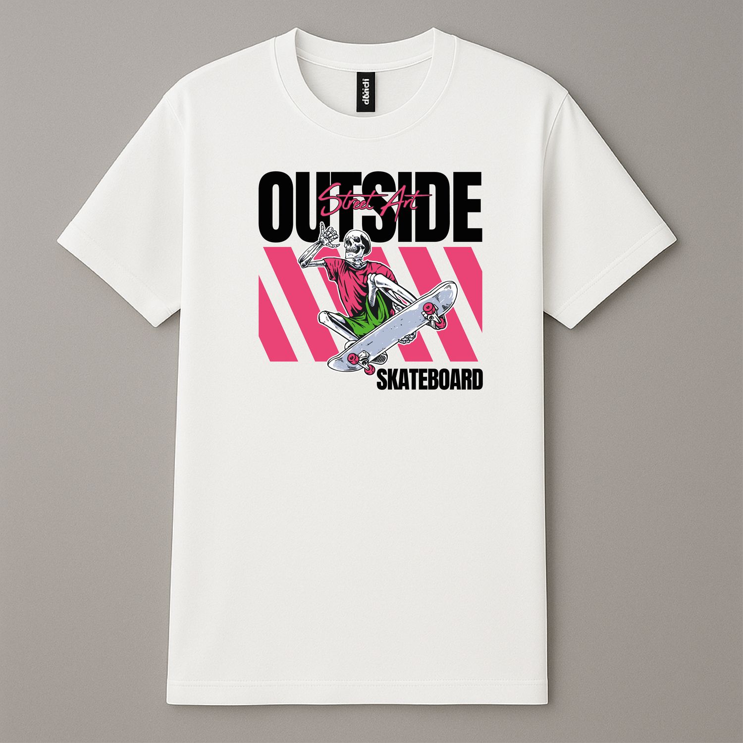 Koszula &quot;Outside Skate&quot; Biała