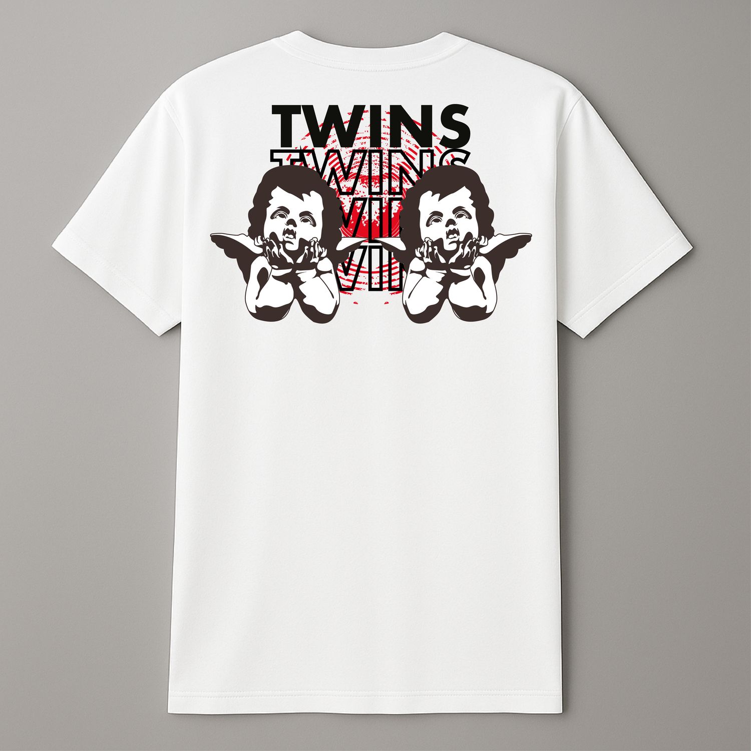 Koszula  &quot;Twins&quot; Biała