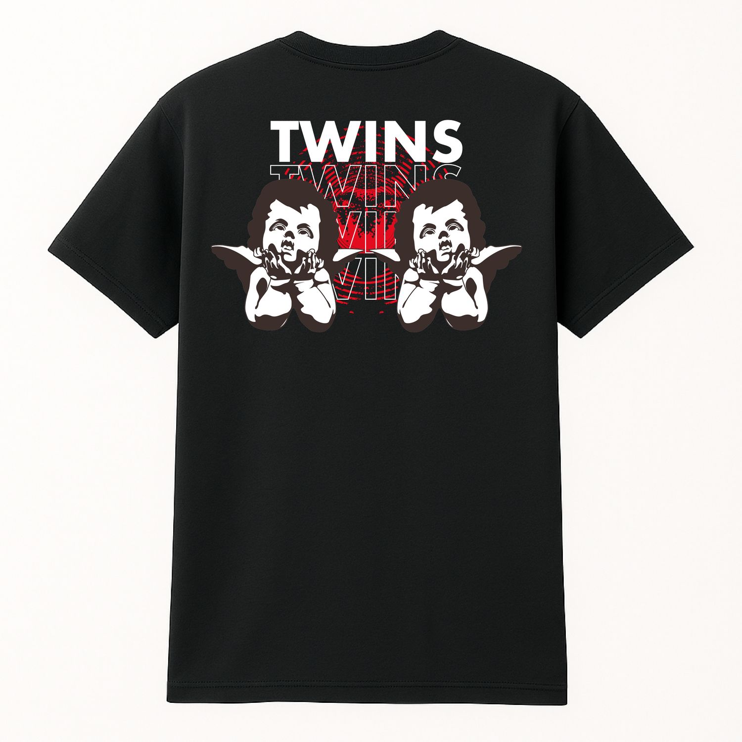 Koszula  &quot;Twins&quot; Czarna