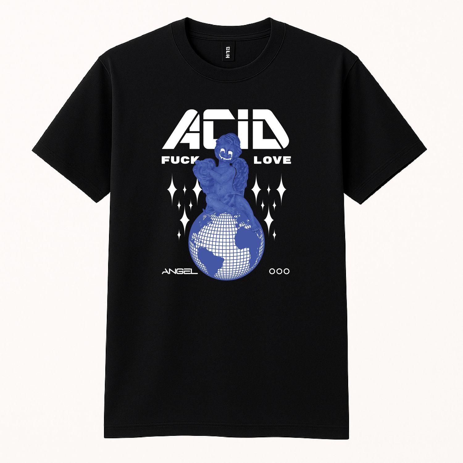 Koszula &quot;Acid Seraph&quot;  Czarna