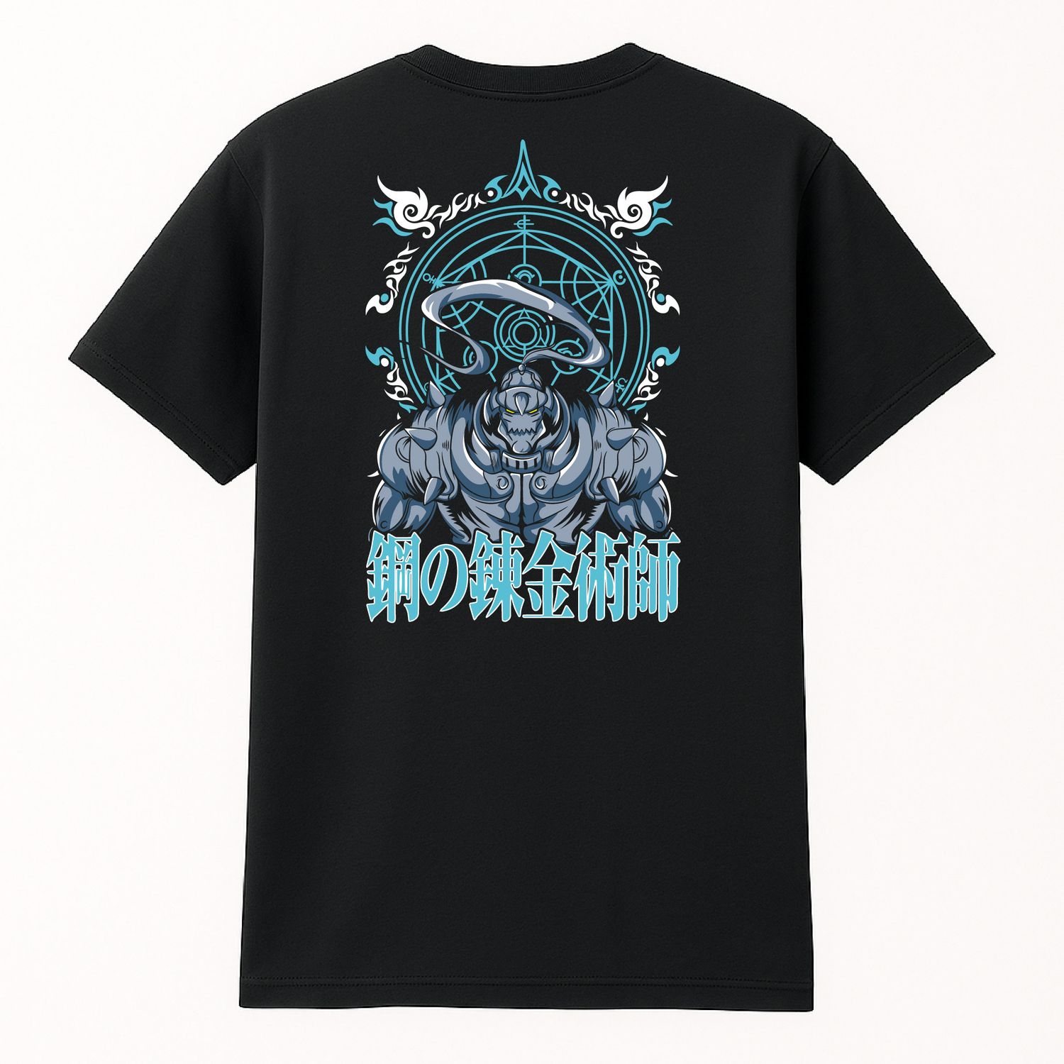 Koszula &quot;Alphonse’a Elrica&quot;  Czarna