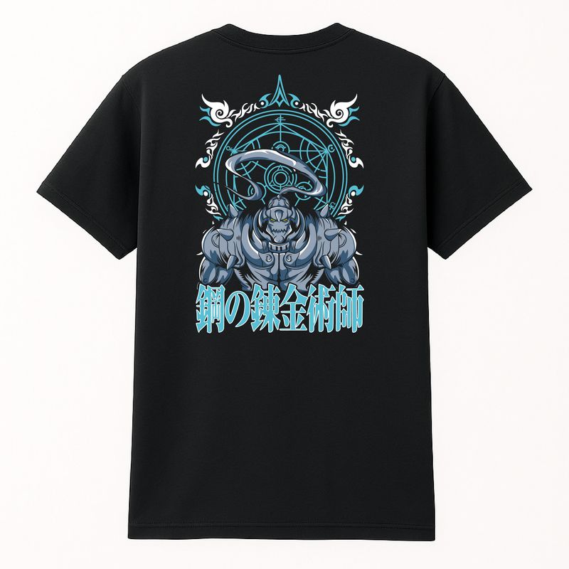 Koszula &quot;Alphonse’a Elrica&quot;  Czarna