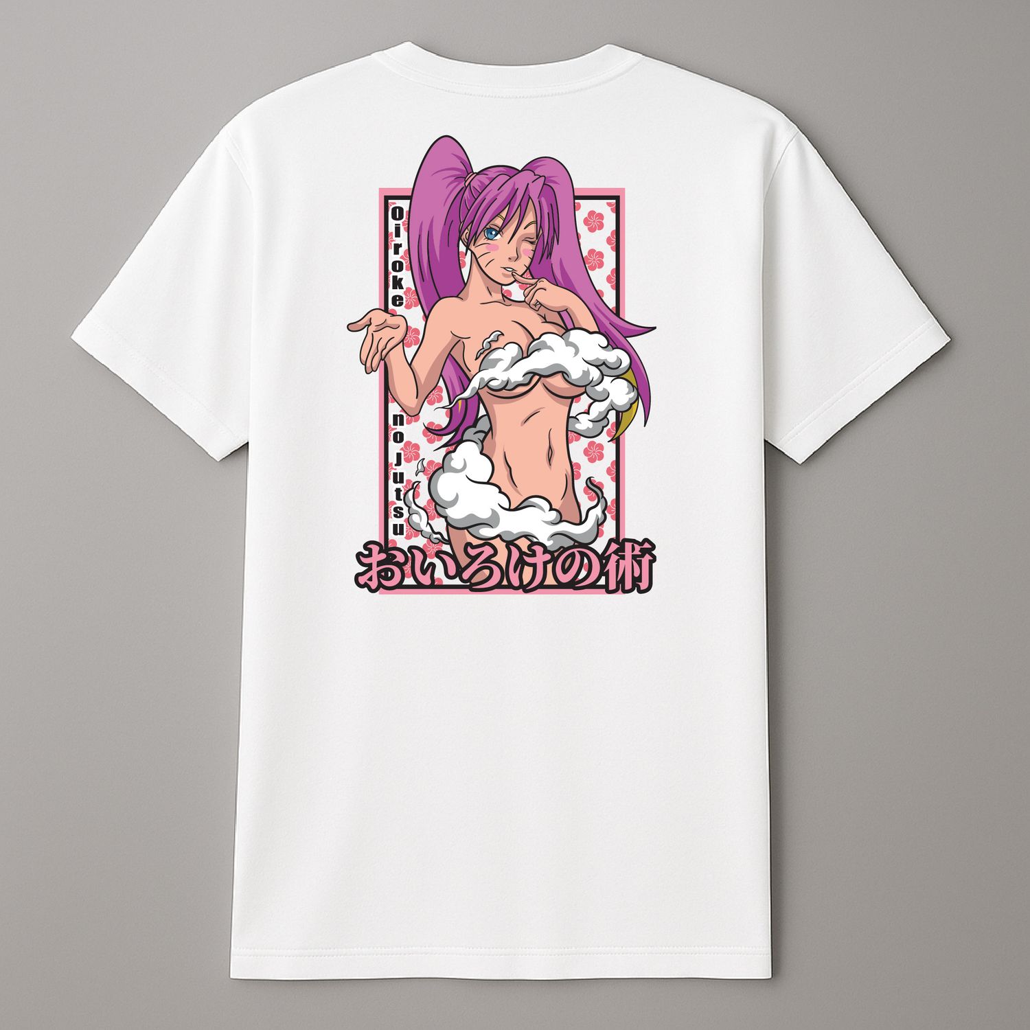 Koszula &quot;Anime Censored&quot; Biała