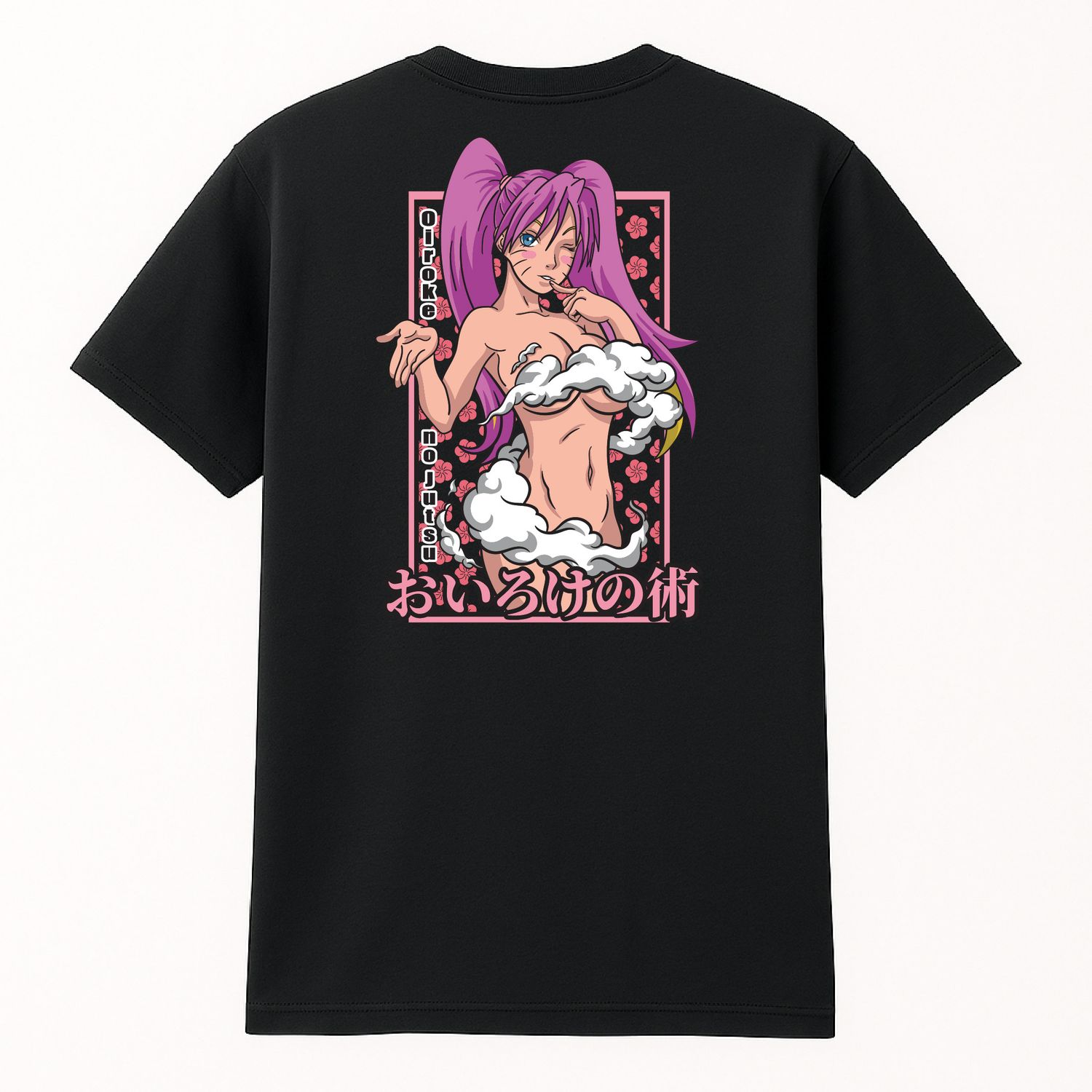 Koszula &quot;Anime Censored&quot; Czarna