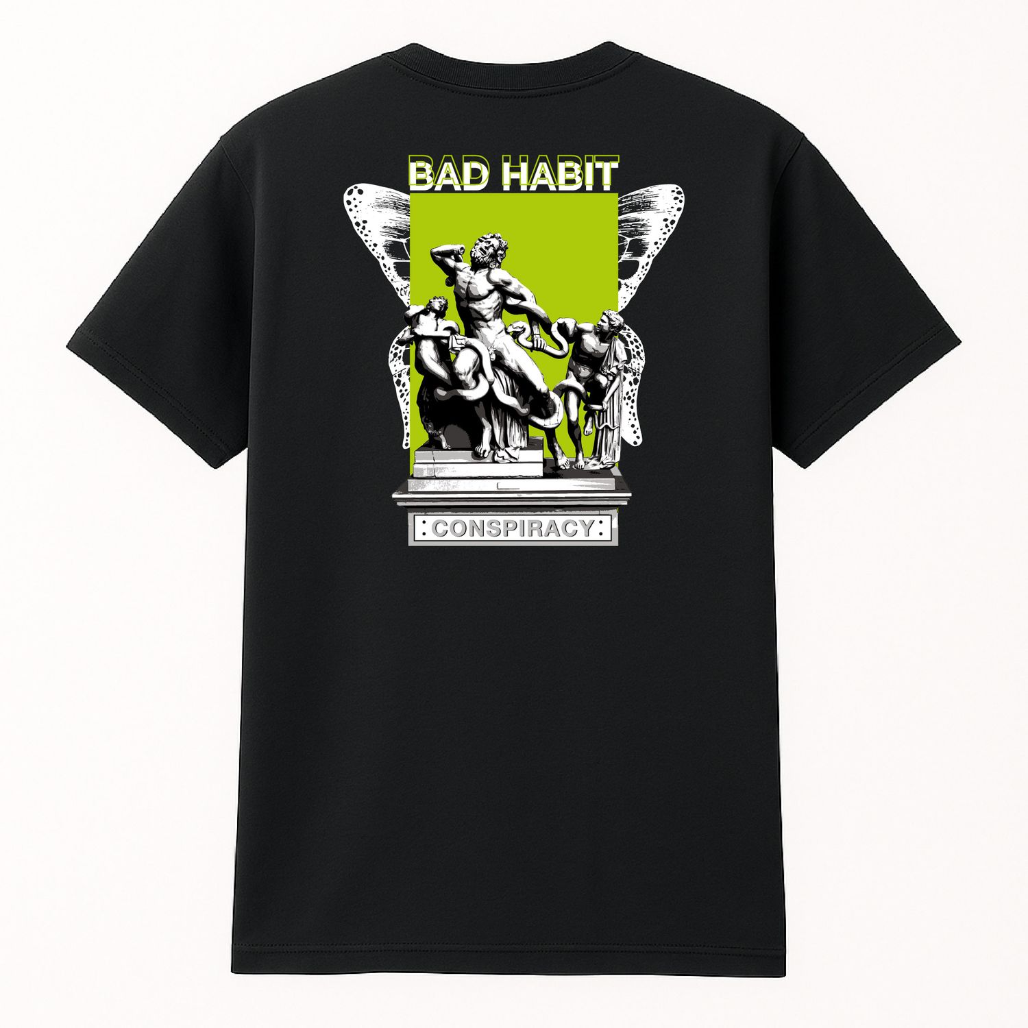 Koszula &quot;Bad Habit&quot;  Czarna