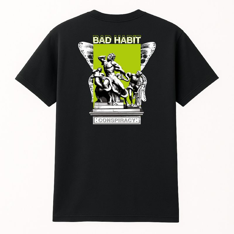 Koszula &quot;Bad Habit&quot;  Czarna