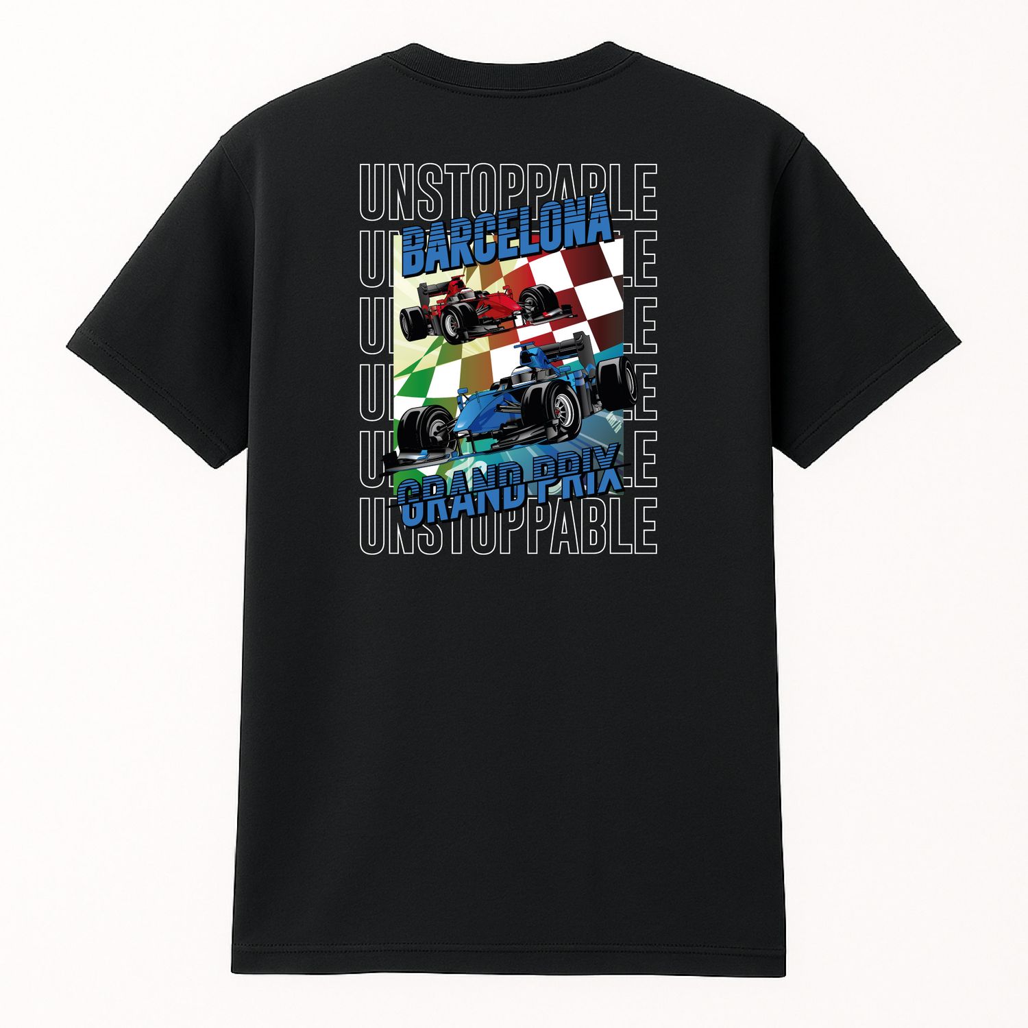 Koszula Barcelona Czarna