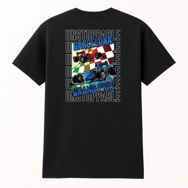 Koszula Barcelona Czarna