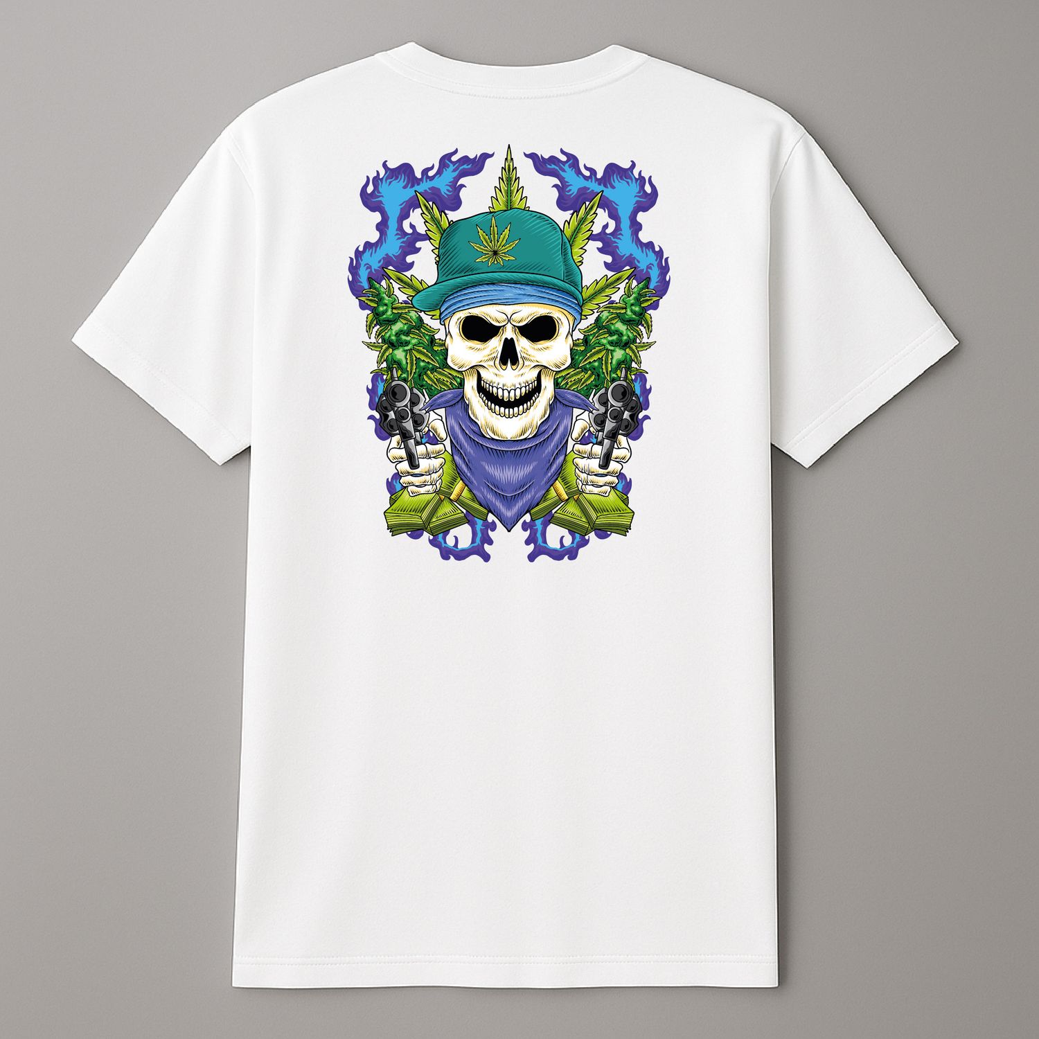 Koszula &quot;Blunt Force Aura&quot; Biała