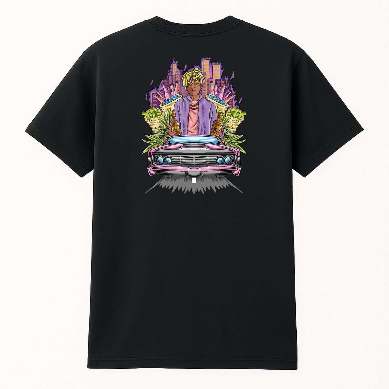 Koszula &quot;Blunt Ride&quot;  Czarna