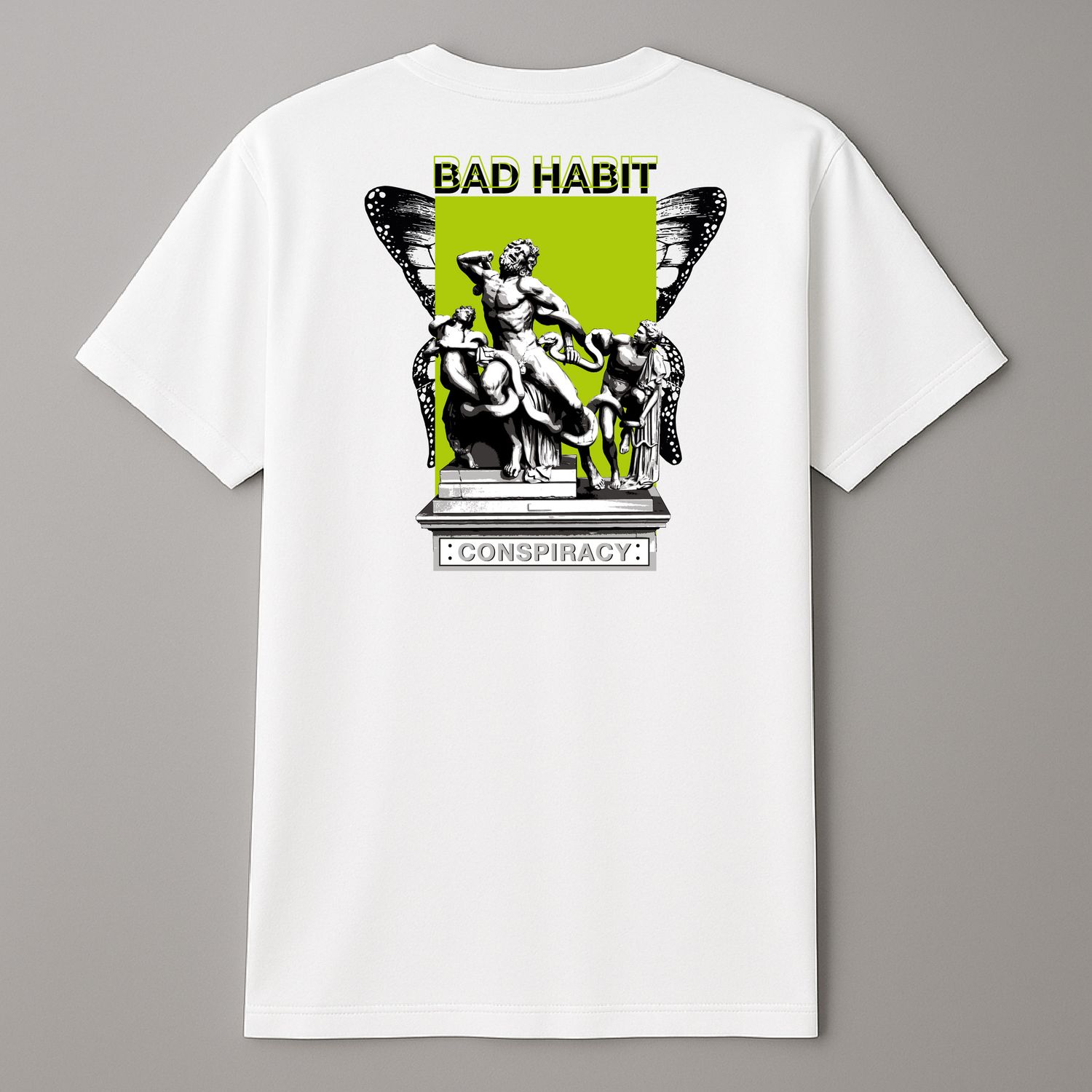 Koszula &quot;Bad Habit&quot;  Biała