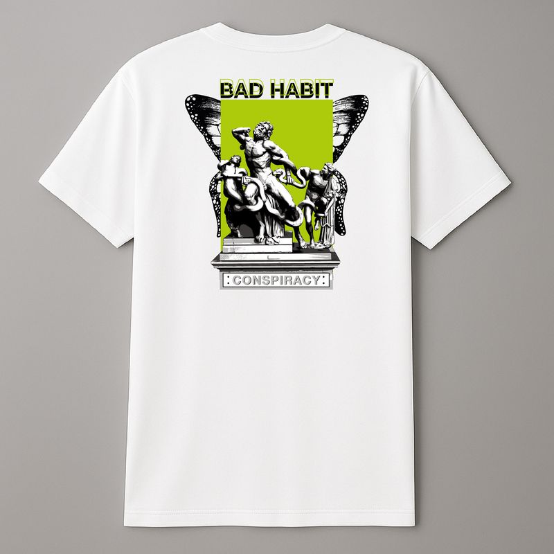 Koszula &quot;Bad Habit&quot;  Biała