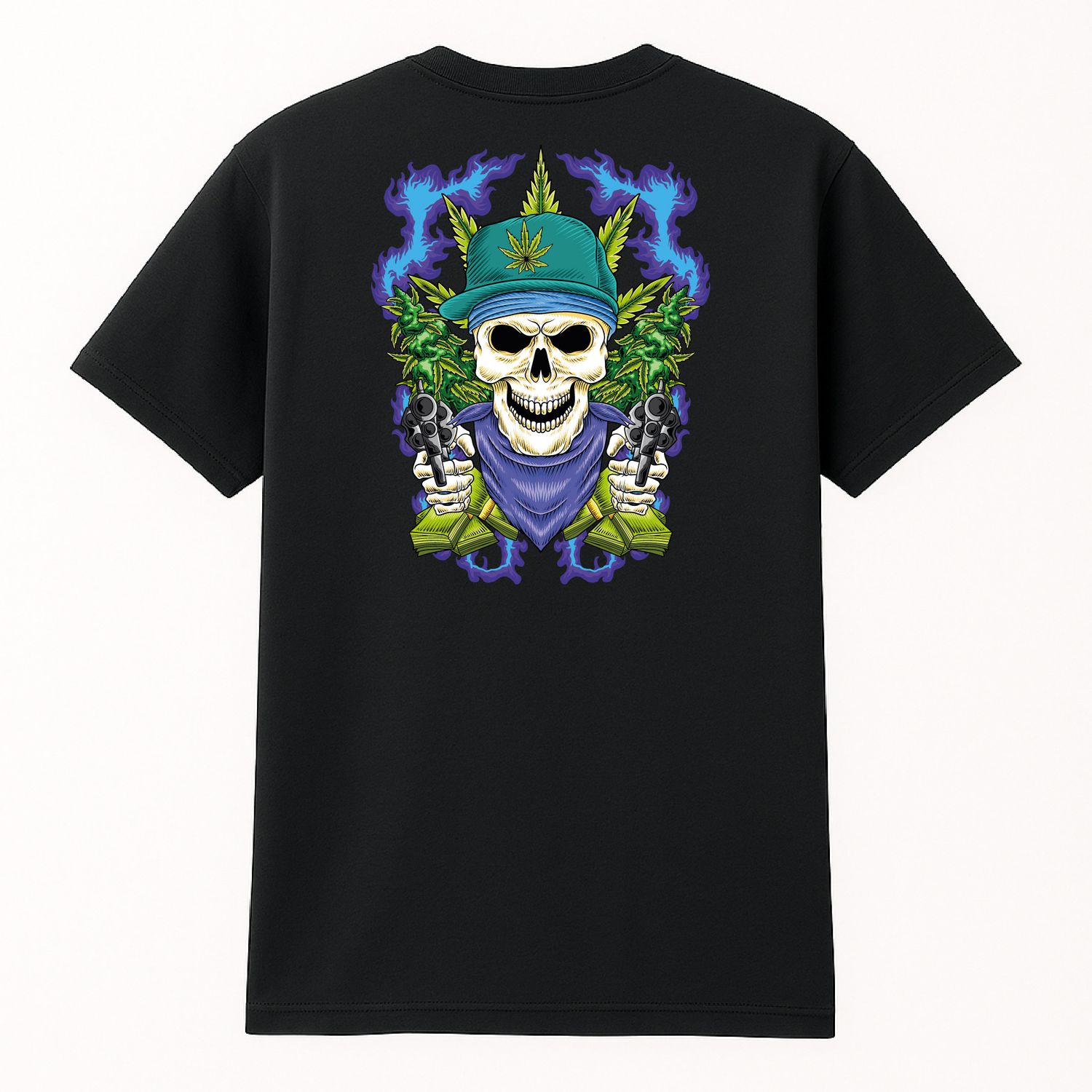 Koszula "Blunt Force Aura" Czarna