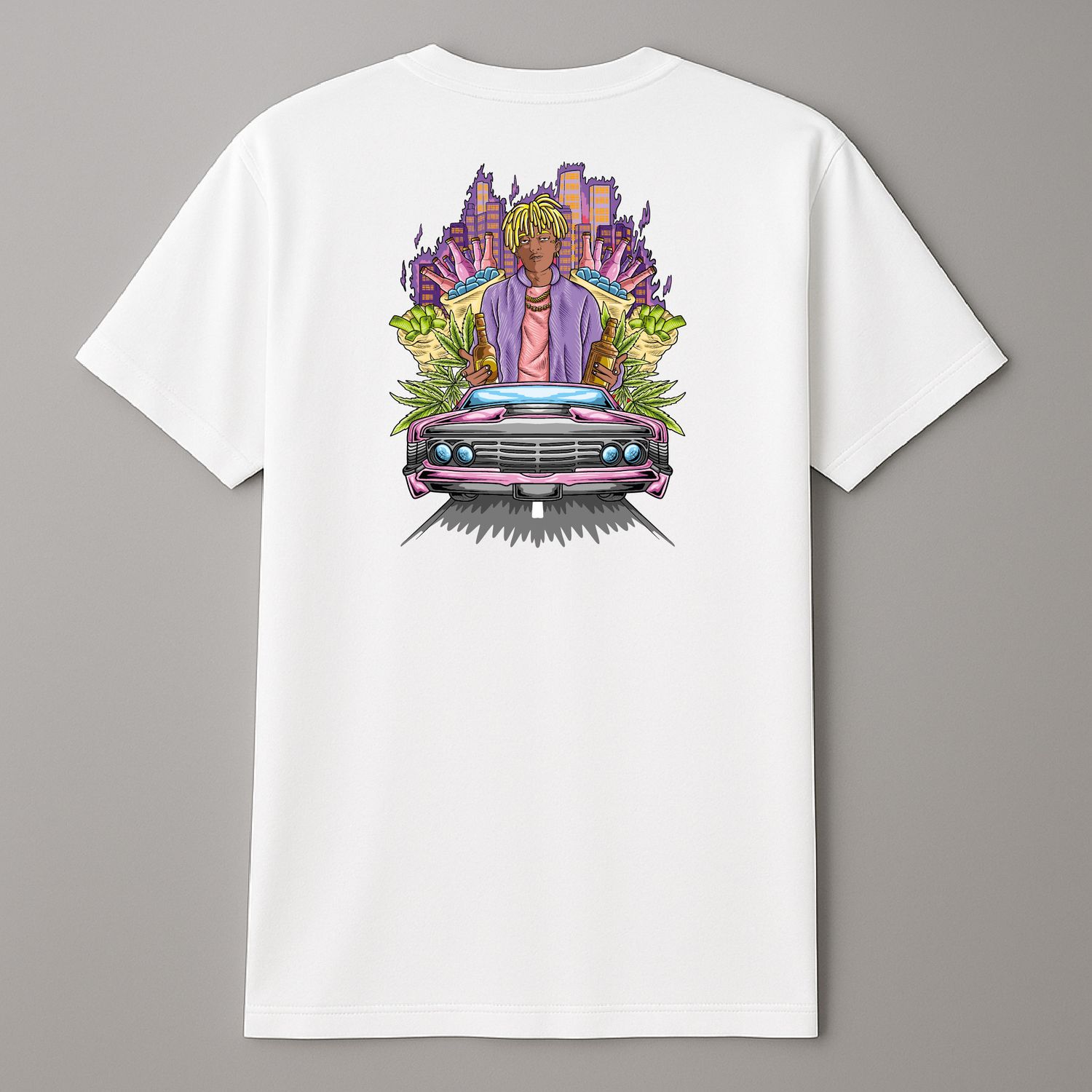 Koszula &quot;Blunt Ride&quot;  Biała