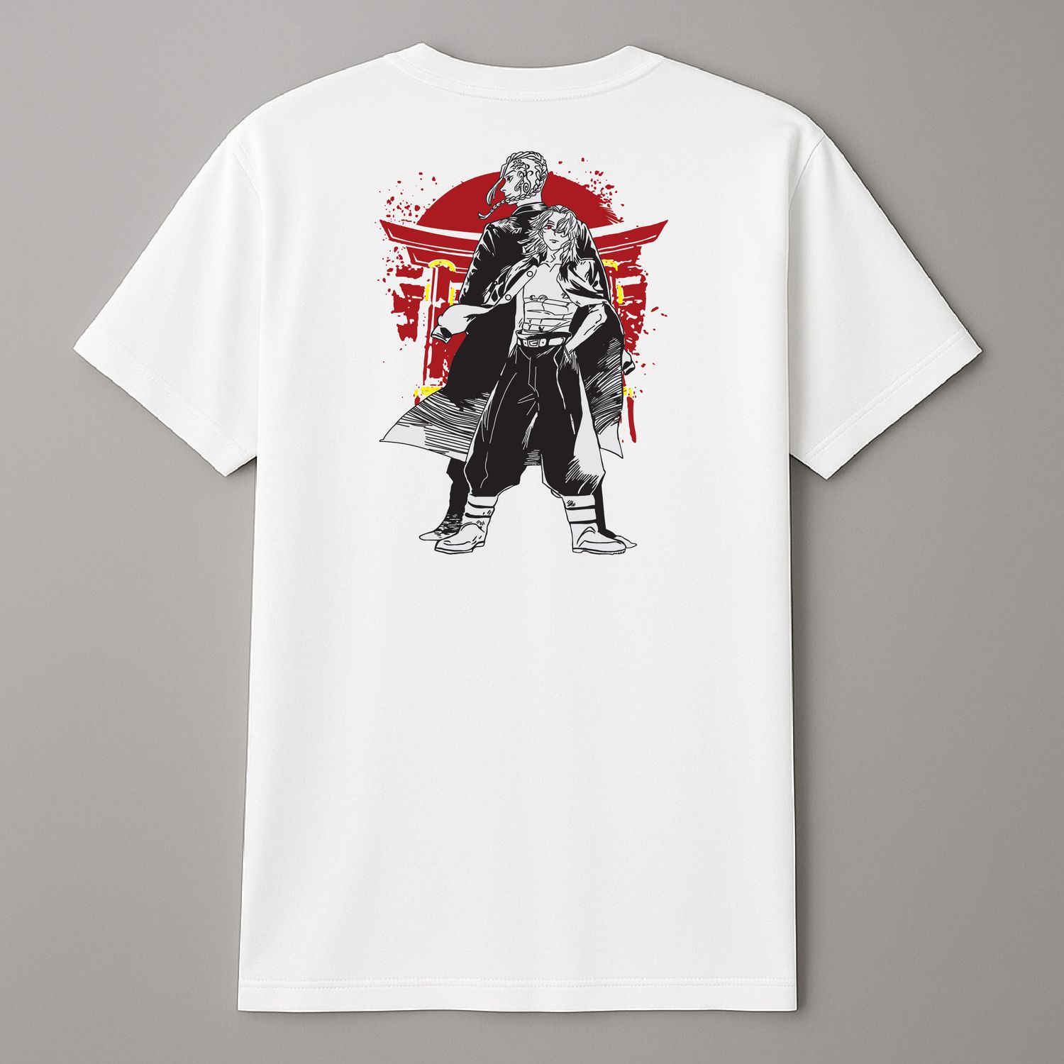 Koszula &quot;Brama Torii&quot;  Biała