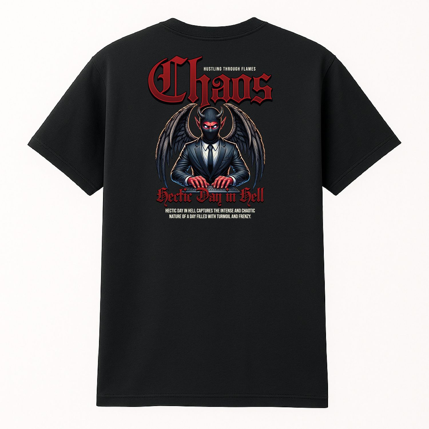 Koszula &quot;CHAOS&quot;  Czarna