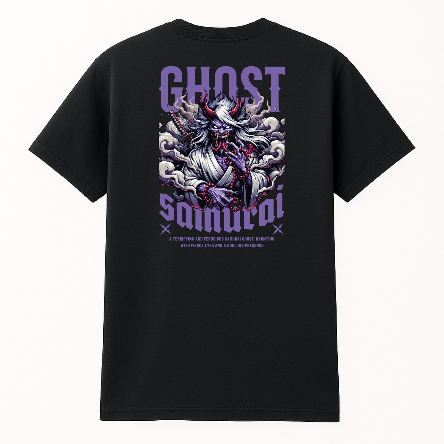 Koszula &quot;Chost Samurai&quot;  Czarna