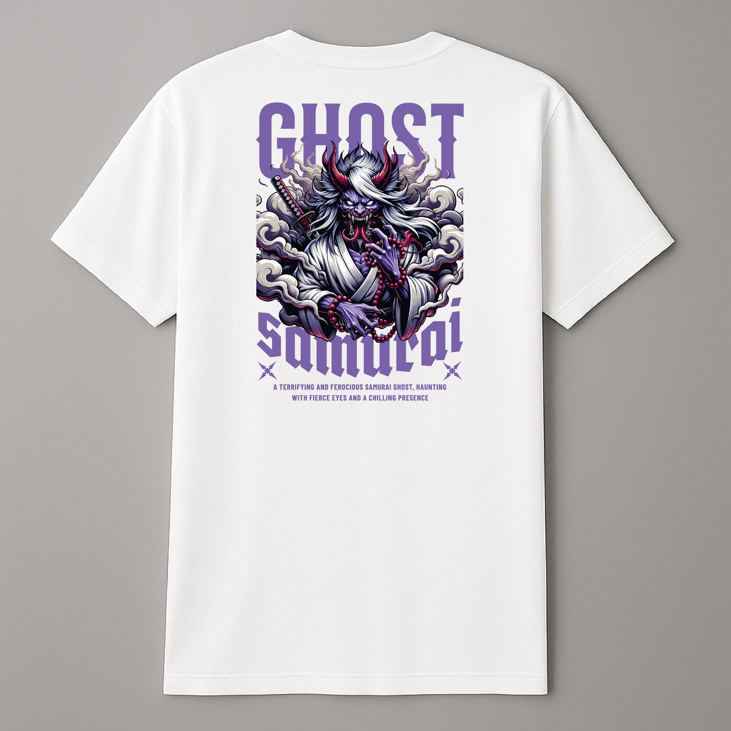 Koszula &quot;Chost Samurai&quot;  Biała