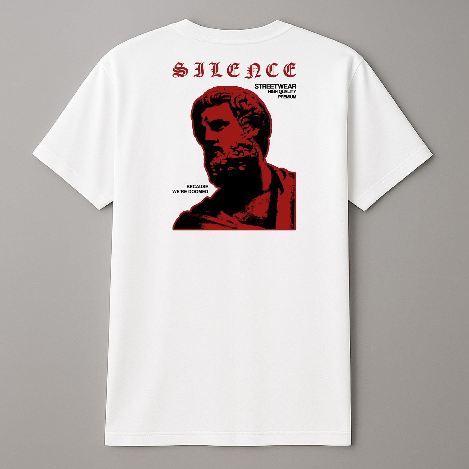 Koszula &quot;Crimson Legacy&quot;  Biała