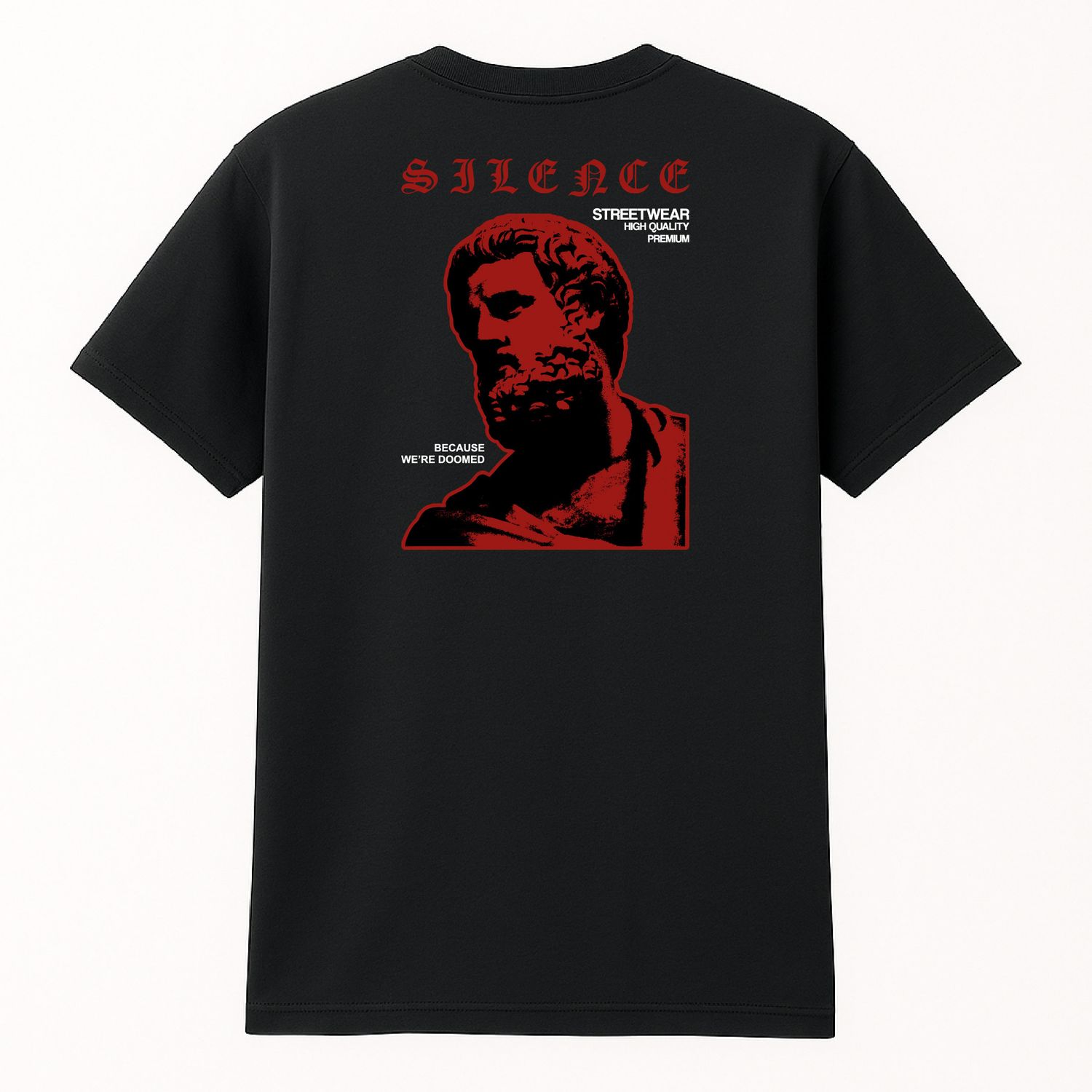 Koszula &quot;Crimson Legacy&quot;  Czarna