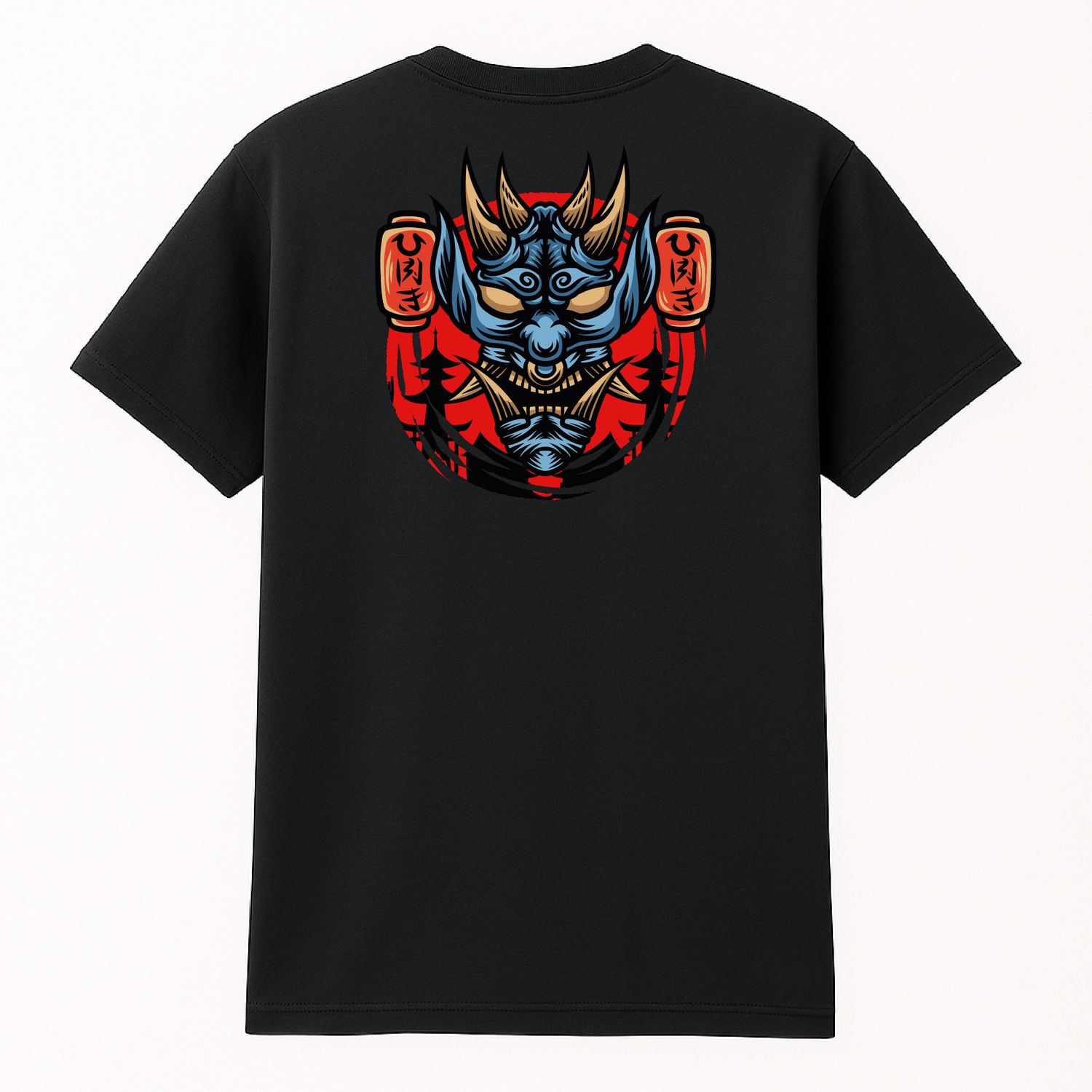 Koszula &quot; Demon Monster&quot; Czarna