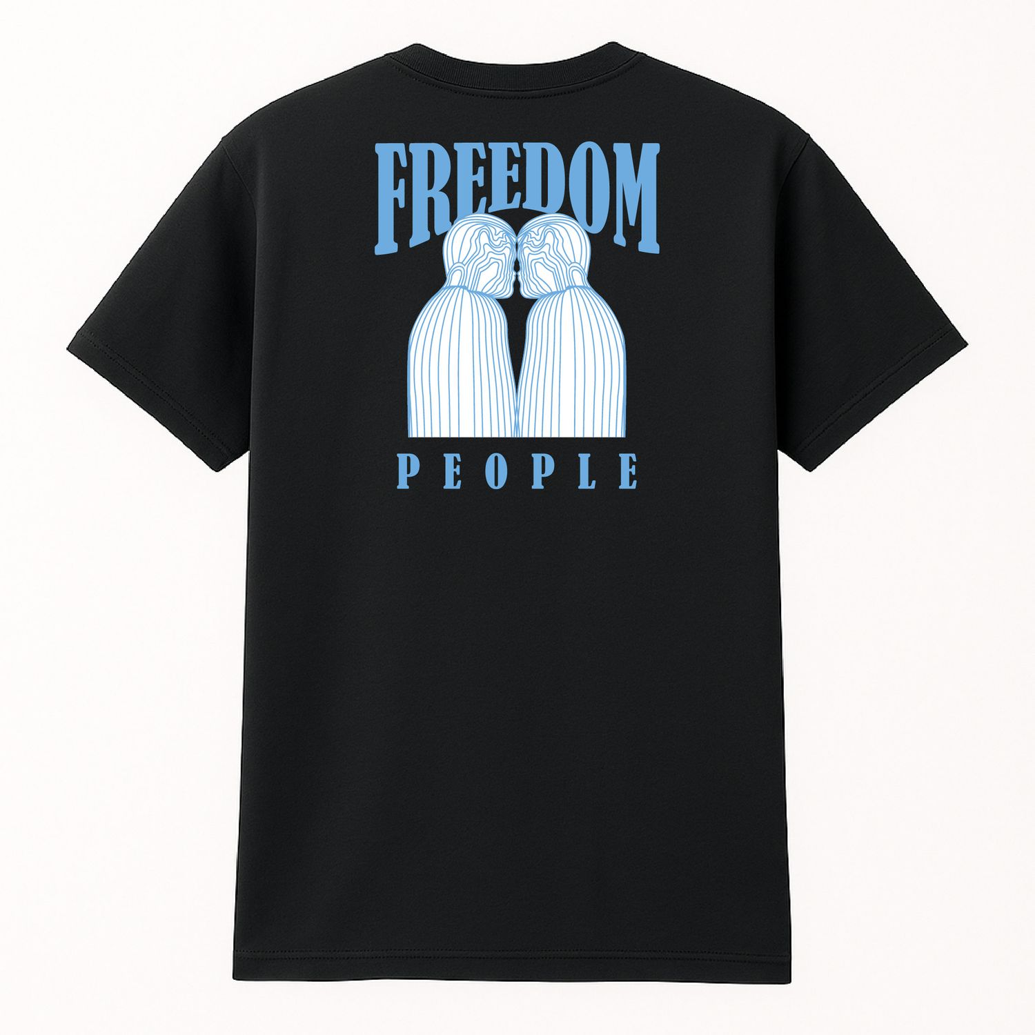 Koszula &quot;Freedom People&quot; Czarna