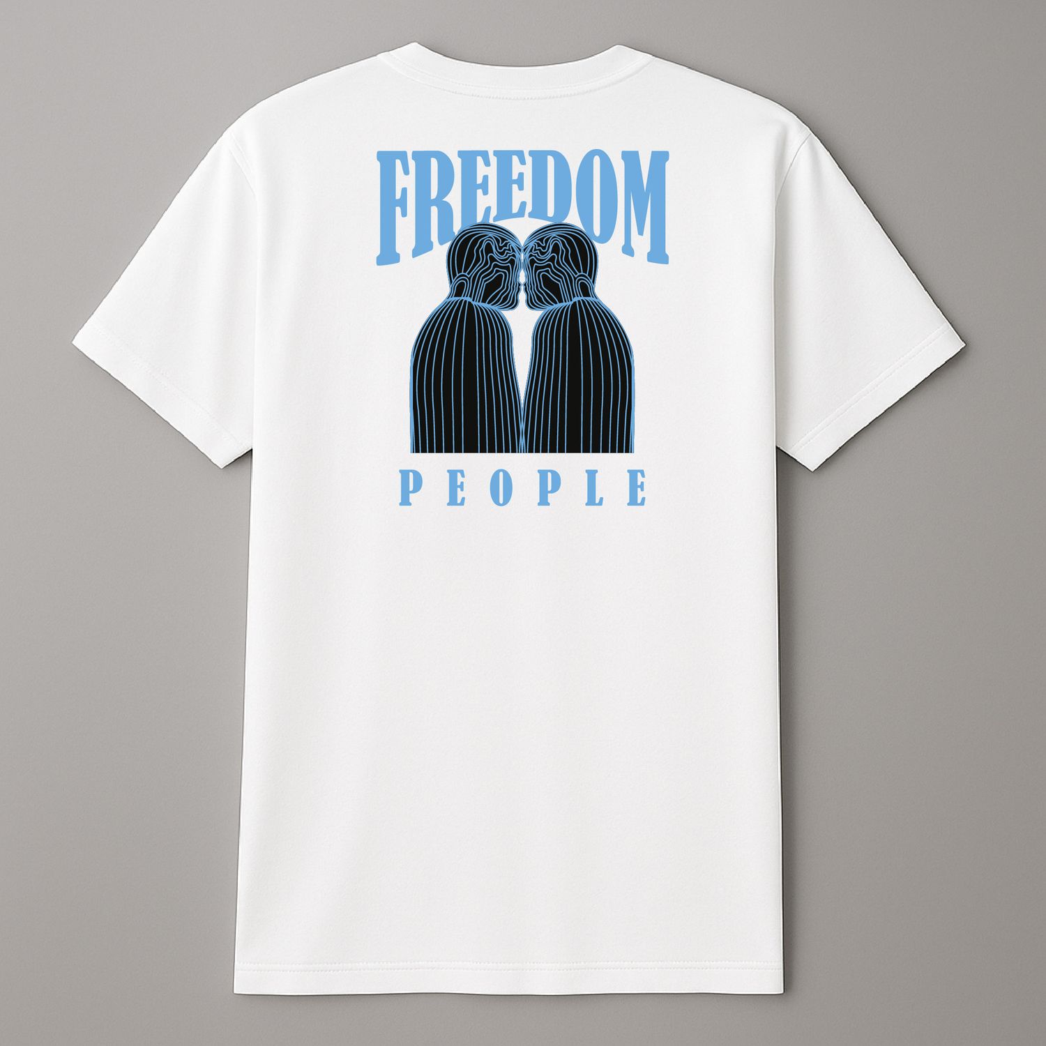 Koszula &quot;Freedom People&quot; Biała