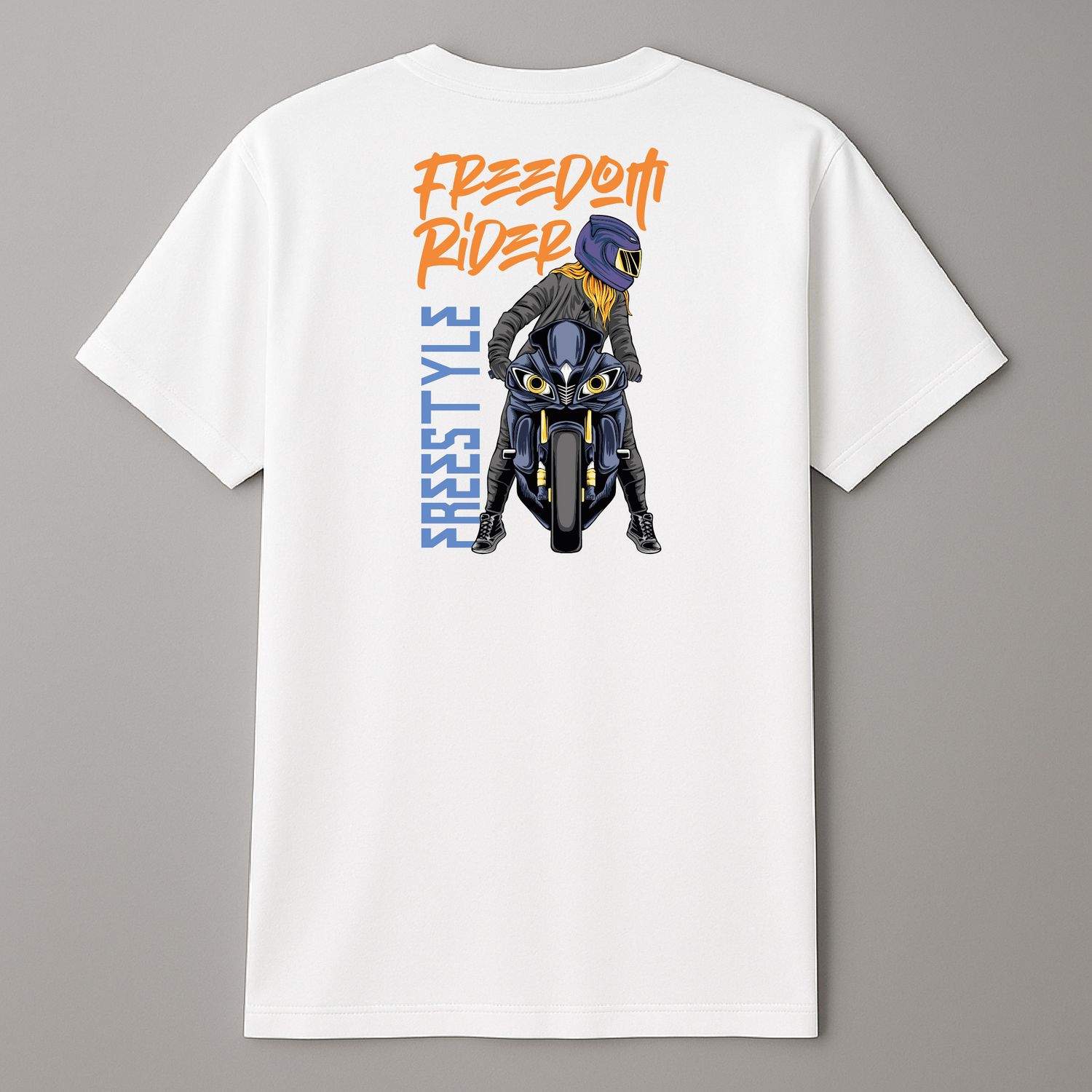 Koszula &quot;Freedom Rider&quot; Biała