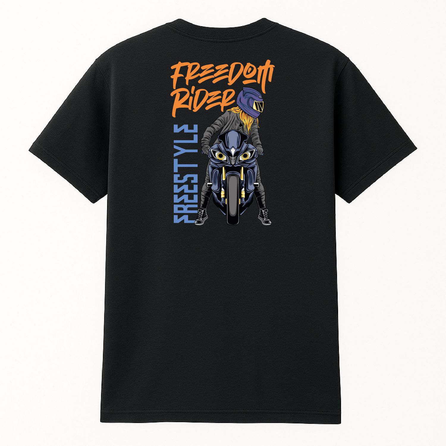 Koszula &quot;Freedom Rider&quot; Czarna