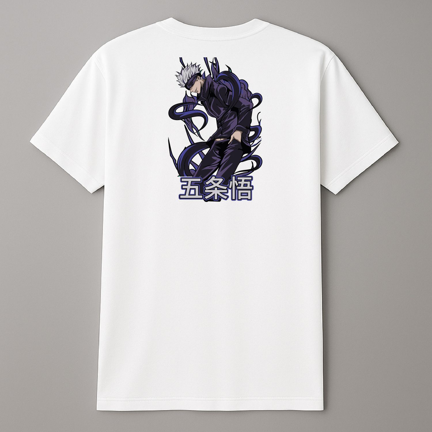 Koszula &quot;Gojo Satoru&quot; Biała