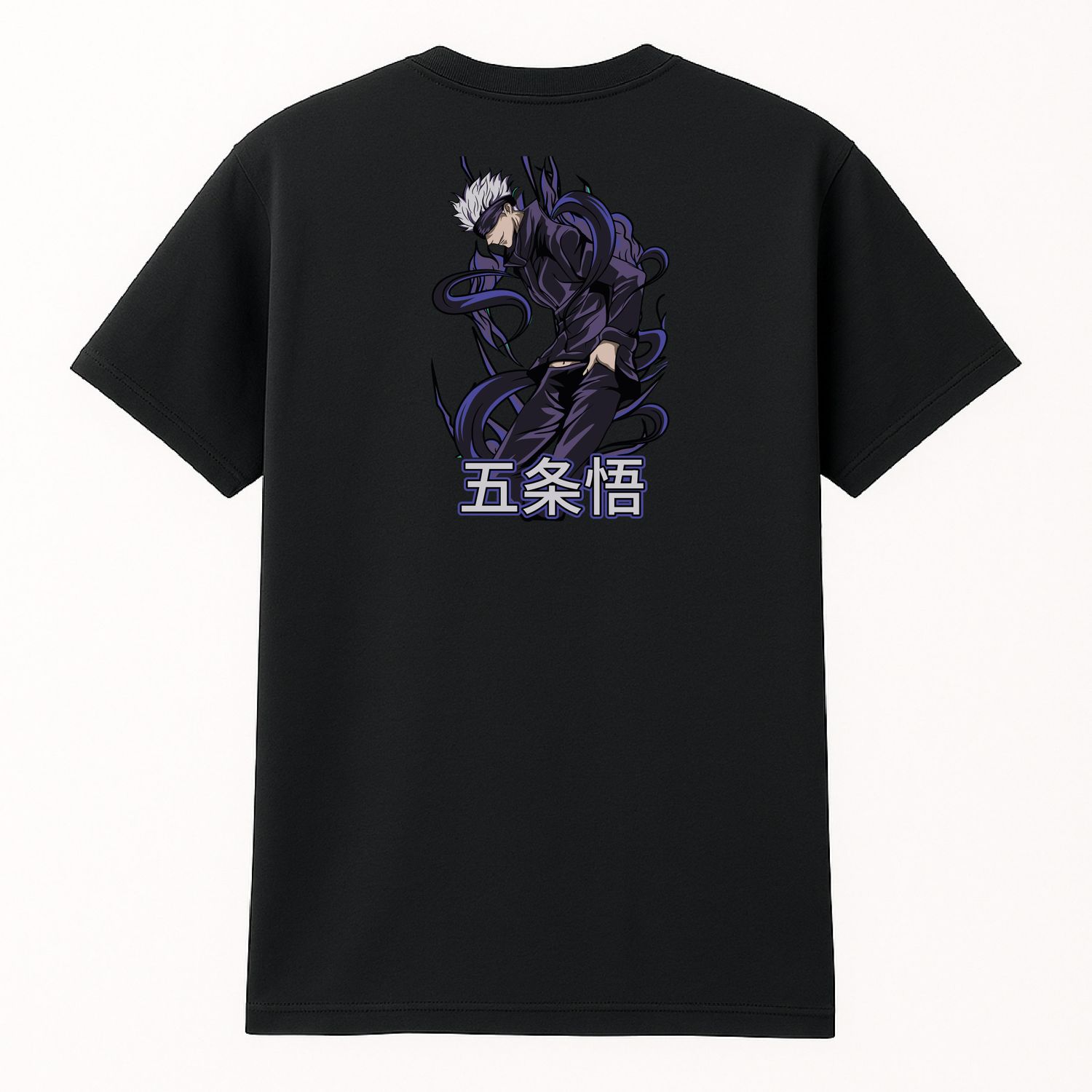 Koszula &quot;Gojo Satoru&quot; Czarna