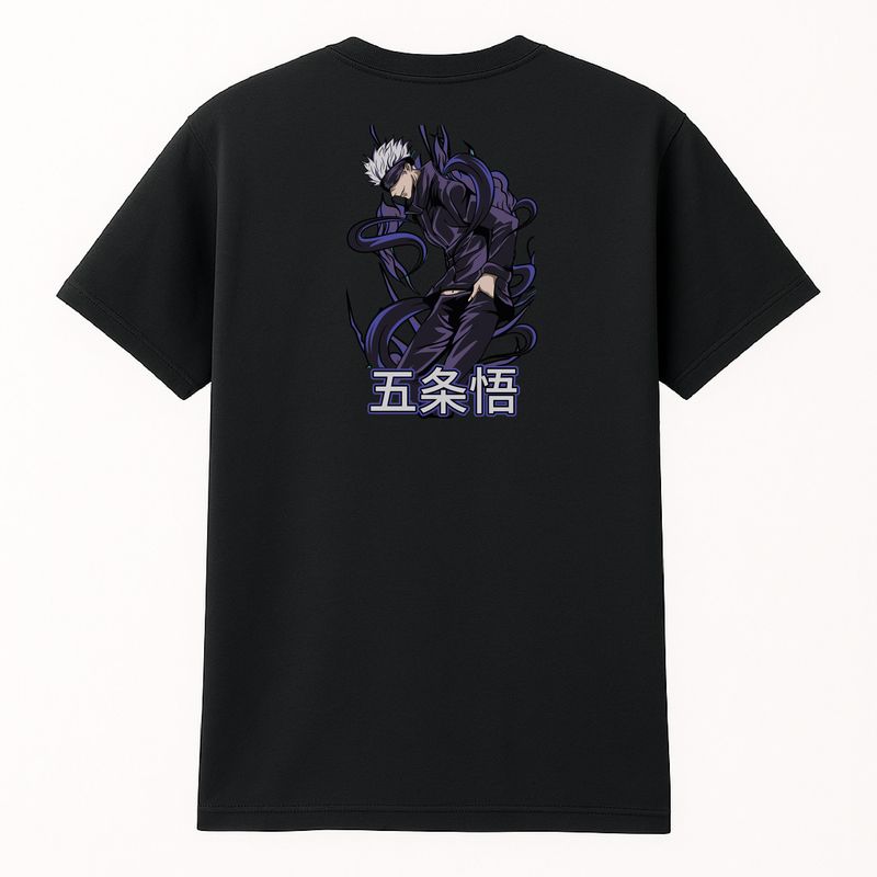 Koszula &quot;Gojo Satoru&quot; Czarna